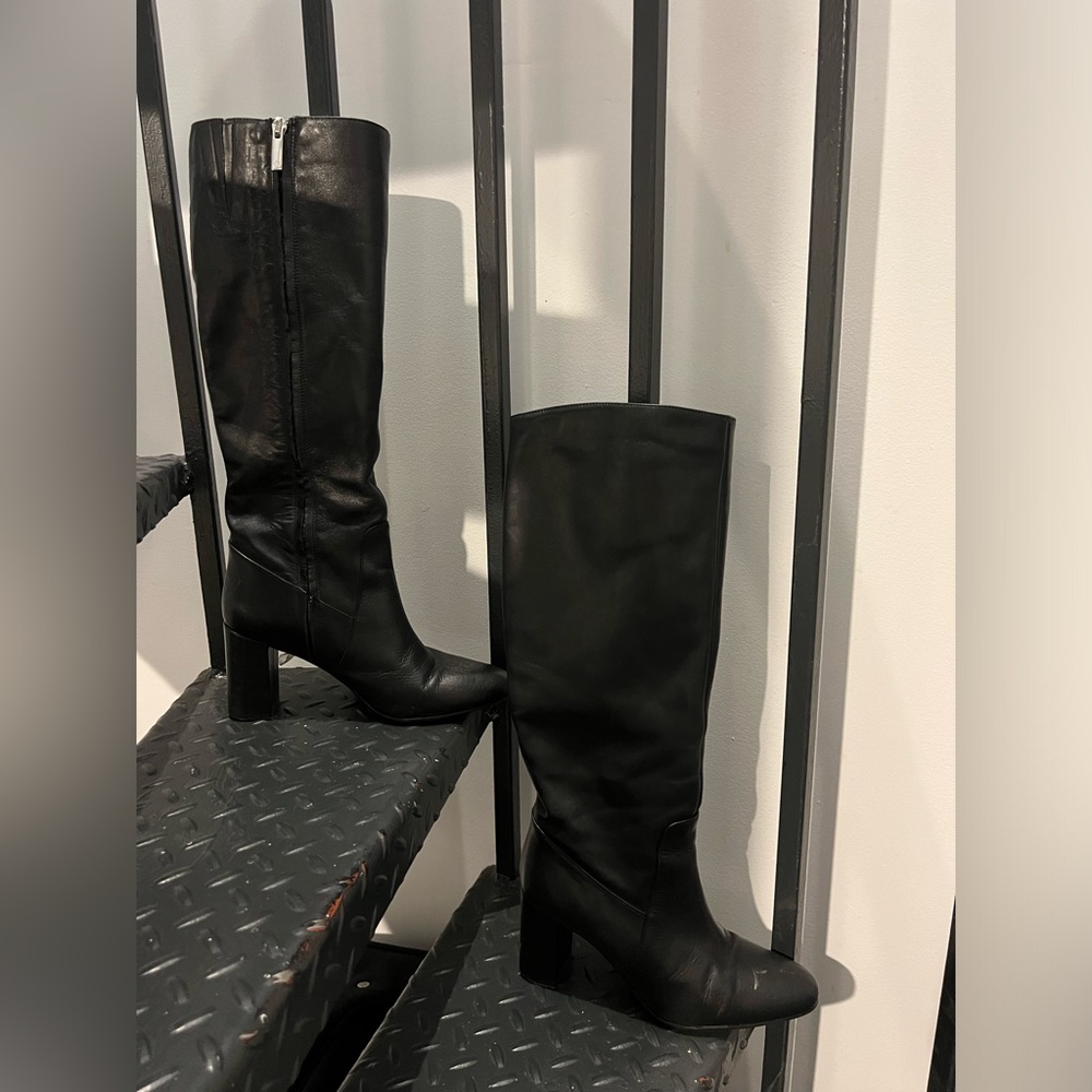 Aquatalia Leather Boots